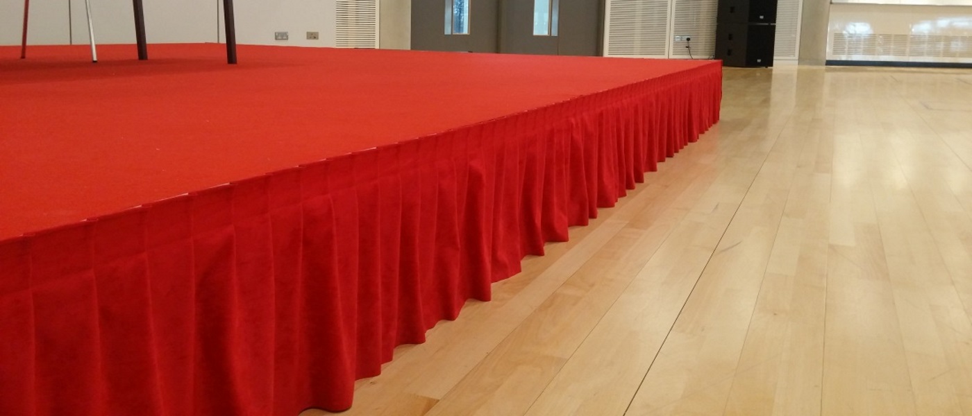 STAGE VALANCE